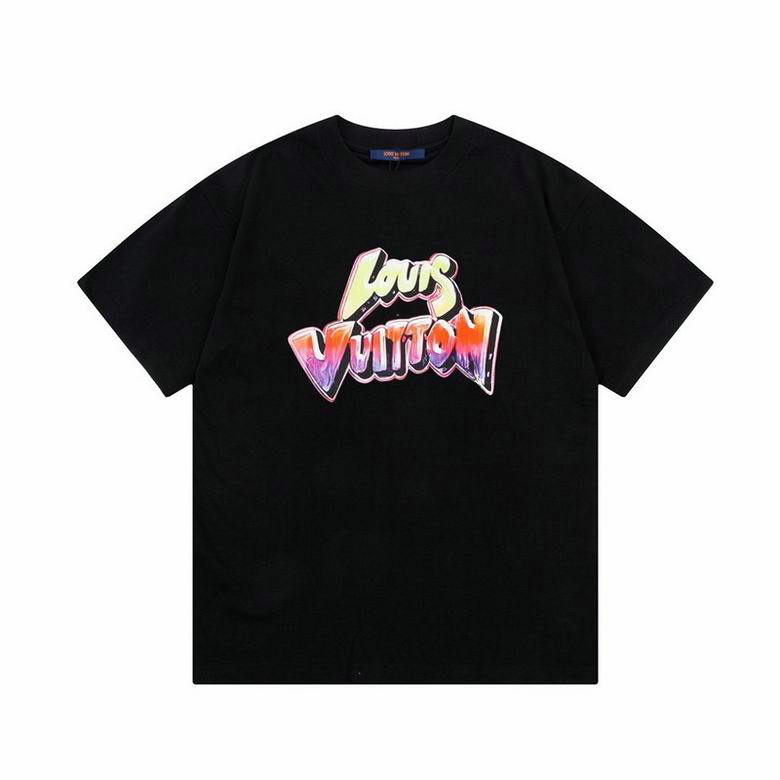 Wholesale Cheap Louis Vuitton Short Sleeve Replica T Shirts for Sale