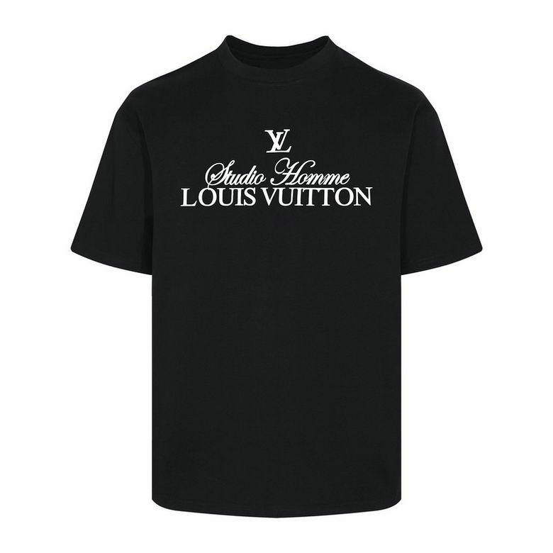 Wholesale Cheap Louis Vuitton Short Sleeve Replica T Shirts for Sale