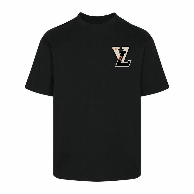 Wholesale Cheap Louis Vuitton Short Sleeve Replica T Shirts for Sale