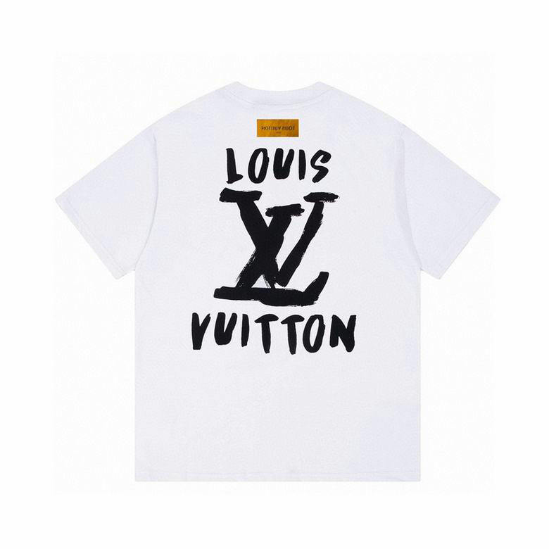 Wholesale Cheap Louis Vuitton Short Sleeve Women T Shirts for Sale