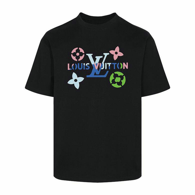 Wholesale Cheap Louis Vuitton Short Sleeve Replica T Shirts for Sale