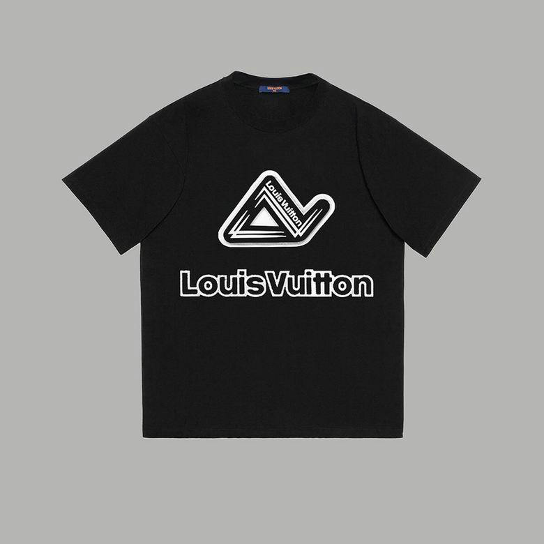 Wholesale Cheap Louis Vuitton Short Sleeve Replica T Shirts for Sale