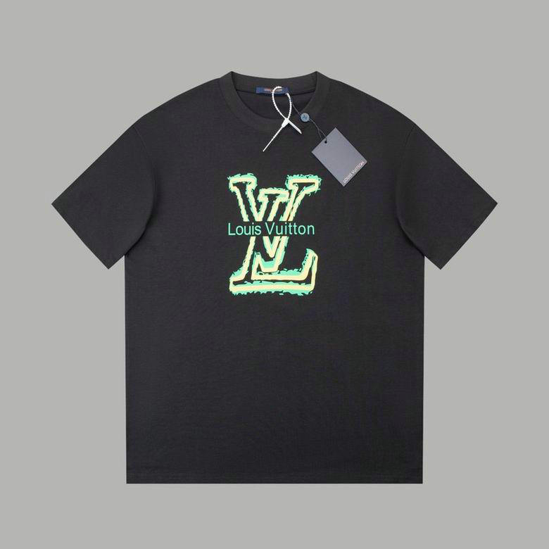 Wholesale Cheap Louis Vuitton Short Sleeve Replica T Shirts for Sale