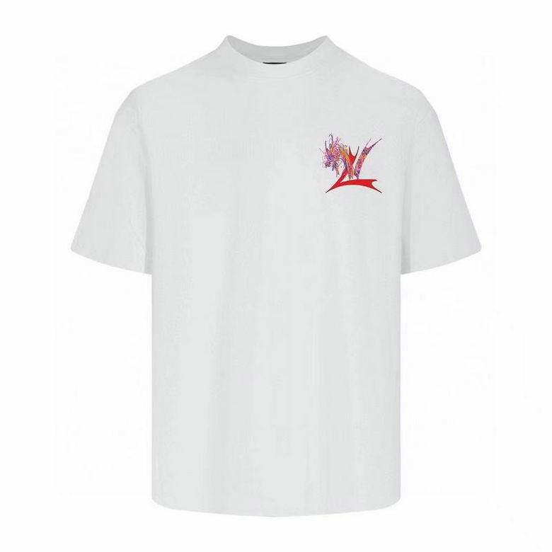 Wholesale Cheap Louis Vuitton Short Sleeve Replica T Shirts for Sale