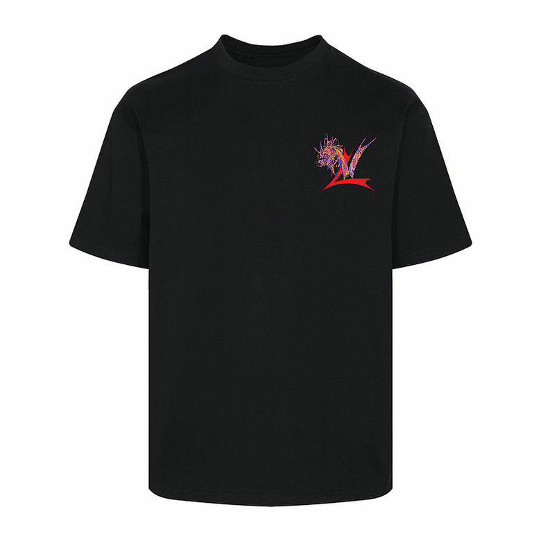 Wholesale Cheap Louis Vuitton Short Sleeve Replica T Shirts for Sale