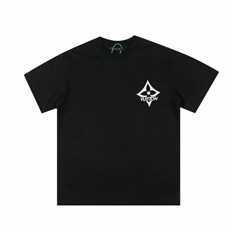 Wholesale Cheap Louis Vuitton Short Sleeve Replica T Shirts for Sale