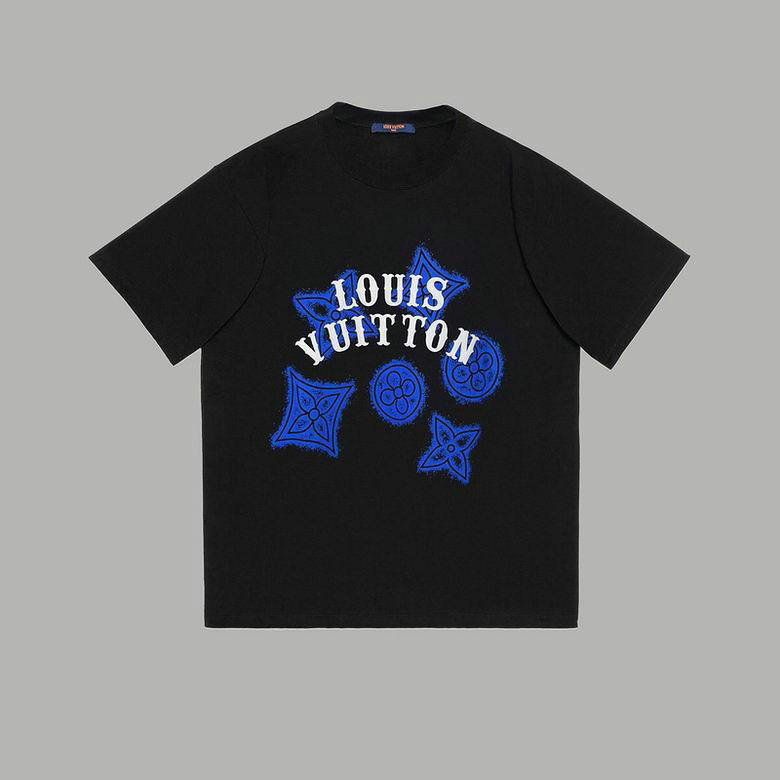 Wholesale Cheap Louis Vuitton Short Sleeve Replica T Shirts for Sale