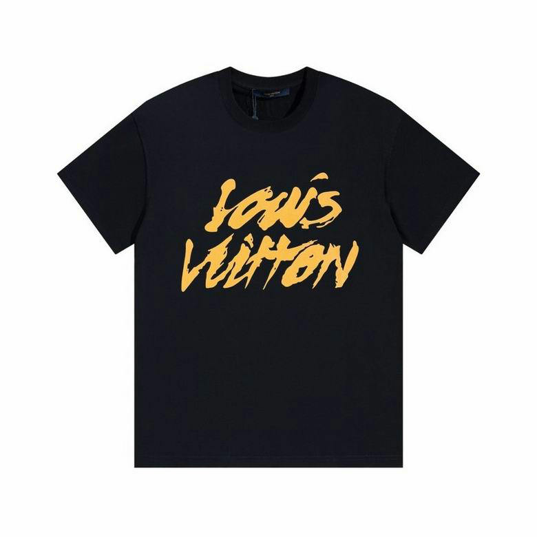 Wholesale Cheap Louis Vuitton Short Sleeve Replica T Shirts for Sale