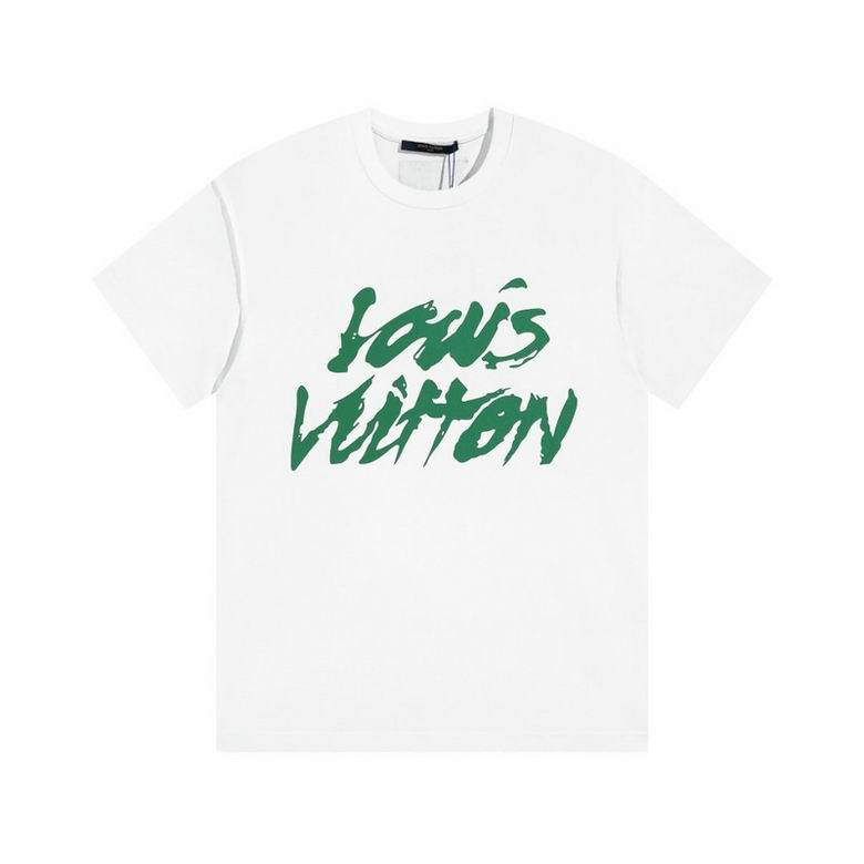 Wholesale Cheap Louis Vuitton Short Sleeve Replica T Shirts for Sale