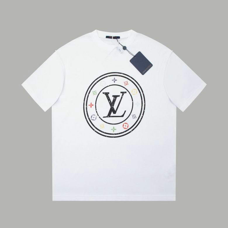 Wholesale Cheap Louis Vuitton Short Sleeve Replica T Shirts for Sale