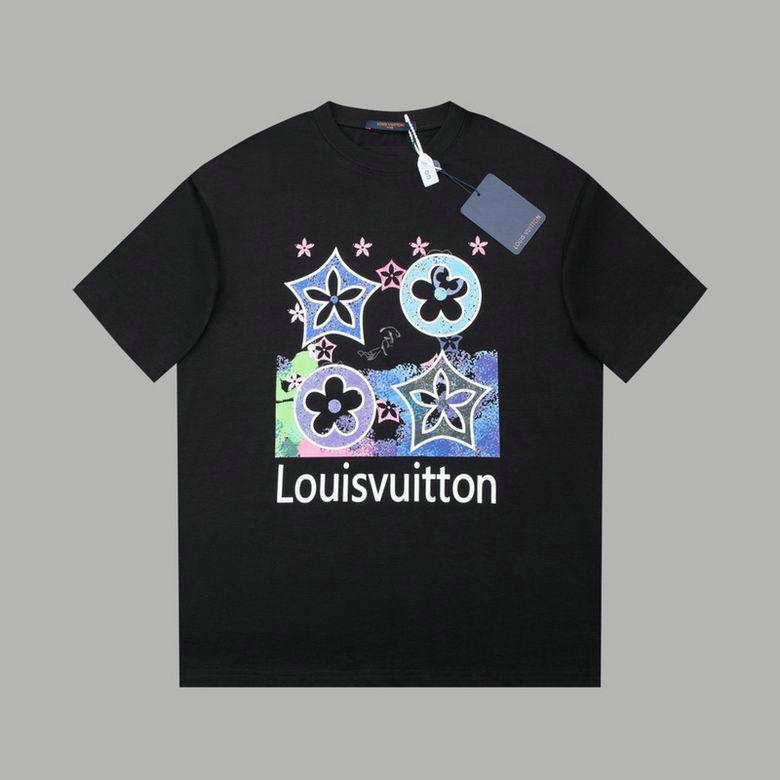 Wholesale Cheap Louis Vuitton Short Sleeve Replica T Shirts for Sale