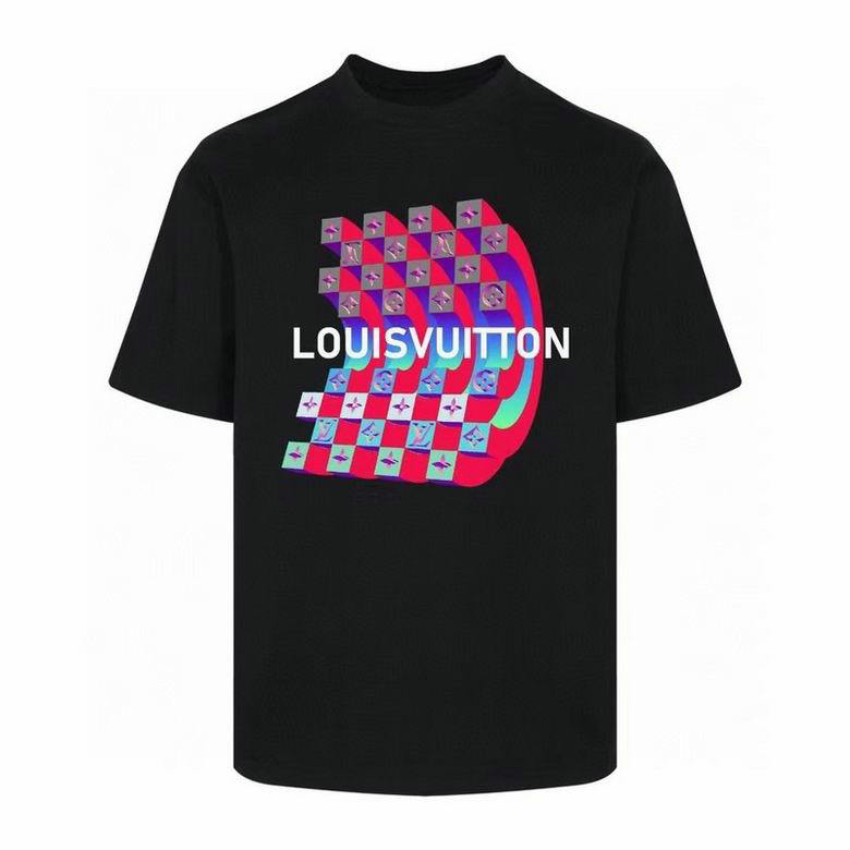 Wholesale Cheap Louis Vuitton Short Sleeve Replica T Shirts for Sale