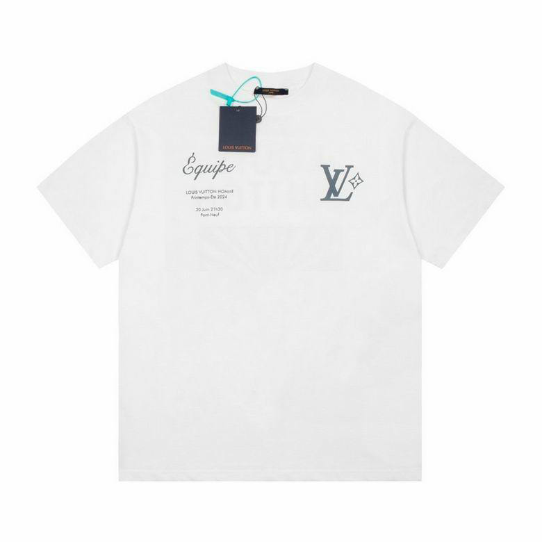 Wholesale Cheap Louis Vuitton Short Sleeve Replica T Shirts for Sale