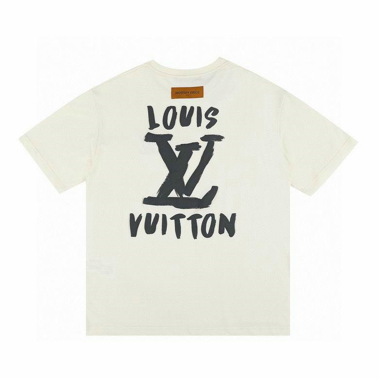 Wholesale Cheap Louis Vuitton Short Sleeve Women T Shirts for Sale