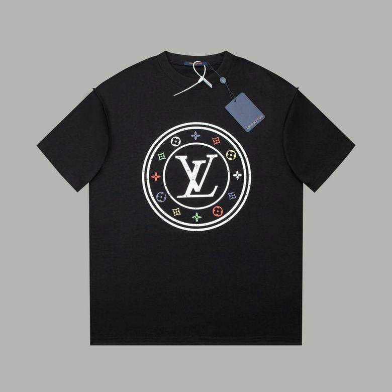 Wholesale Cheap Louis Vuitton Short Sleeve Replica T Shirts for Sale