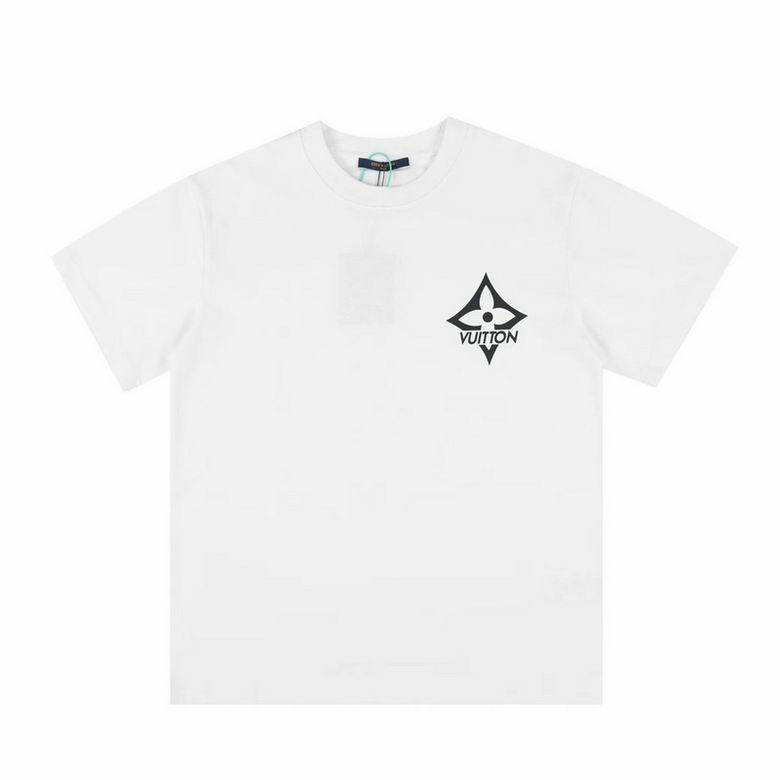 Wholesale Cheap Louis Vuitton Short Sleeve Replica T Shirts for Sale