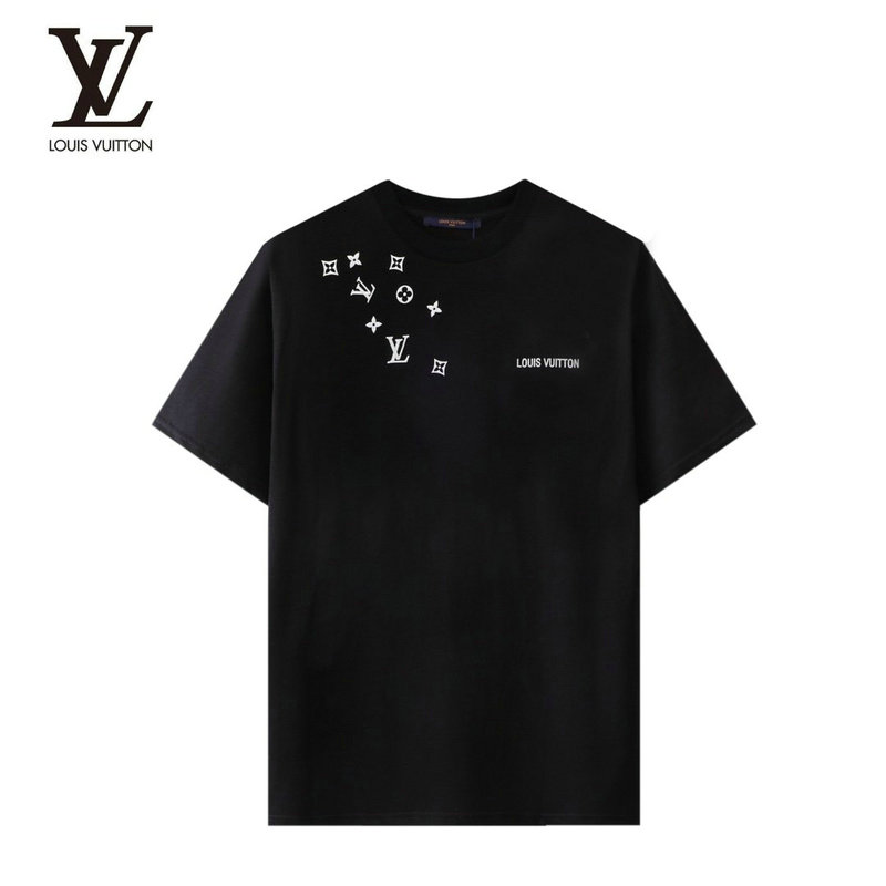 Wholesale Cheap Louis Vuitton Short Sleeve Replica T Shirts for Sale