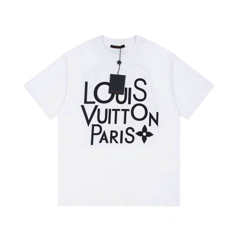 Wholesale Cheap Louis Vuitton Short Sleeve Replica T Shirts for Sale