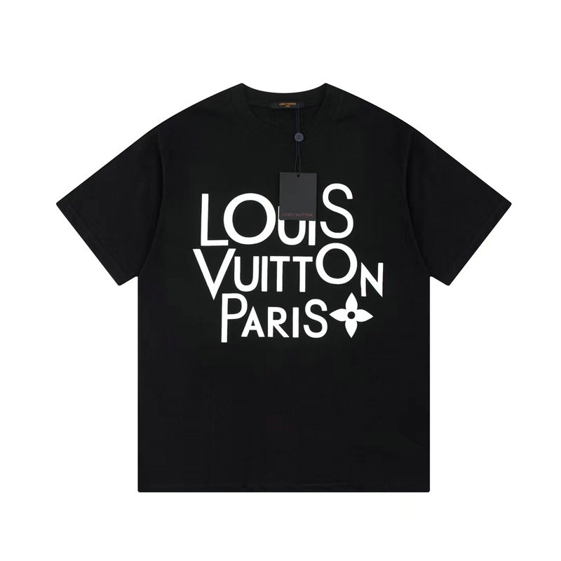 Wholesale Cheap Louis Vuitton Short Sleeve Replica T Shirts for Sale