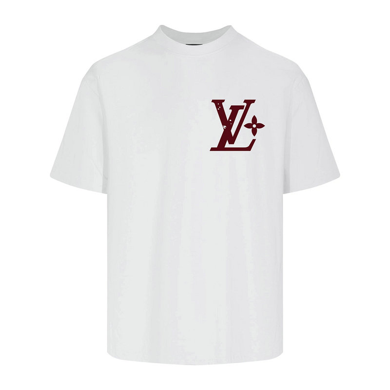 Wholesale Cheap Louis Vuitton Short Sleeve Replica T Shirts for Sale