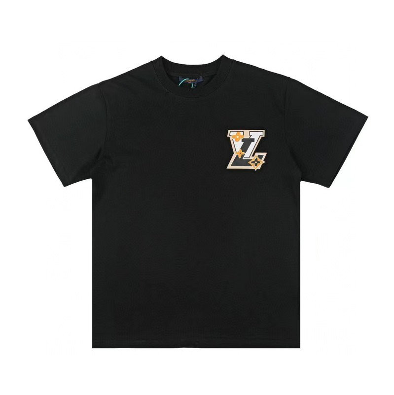 Wholesale Cheap Louis Vuitton Short Sleeve Replica T Shirts for Sale