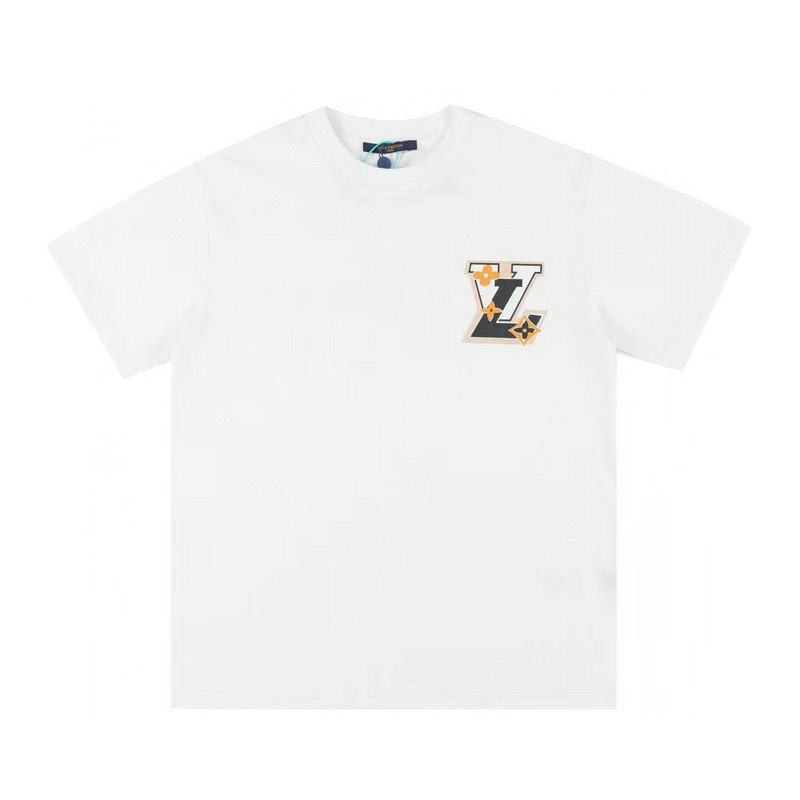 Wholesale Cheap Louis Vuitton Short Sleeve Replica T Shirts for Sale