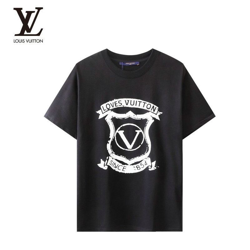 Wholesale Cheap Louis Vuitton Short Sleeve Replica T Shirts for Sale