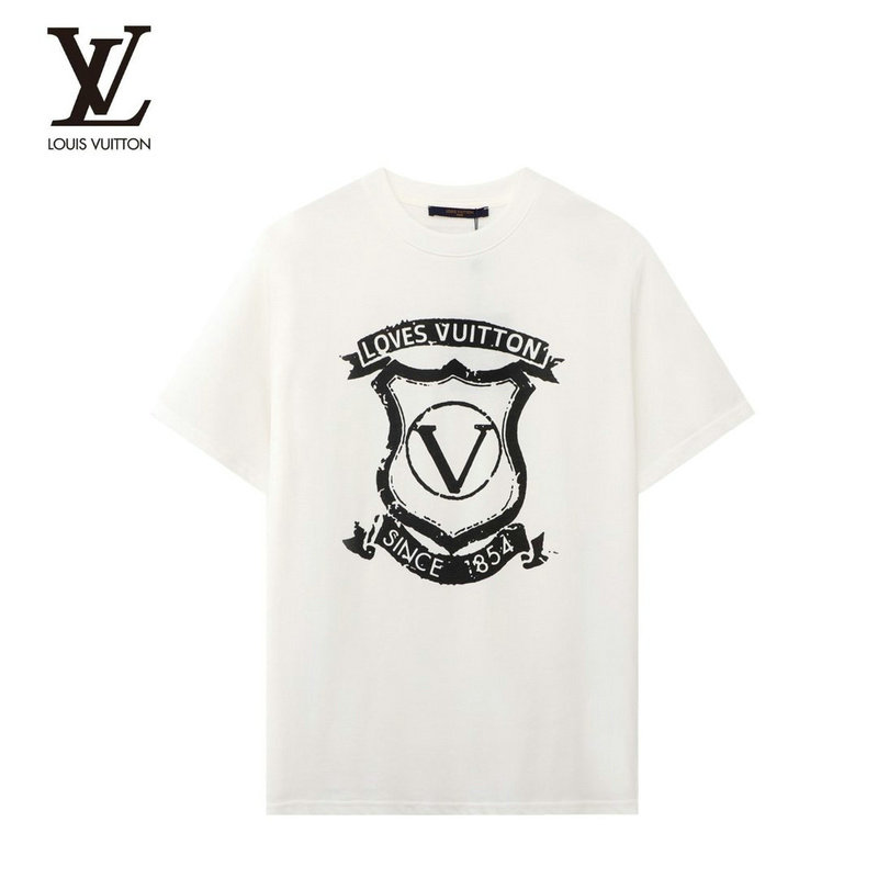 Wholesale Cheap Louis Vuitton Short Sleeve Replica T Shirts for Sale