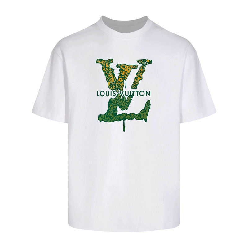 Wholesale Cheap Louis Vuitton Short Sleeve Replica T Shirts for Sale