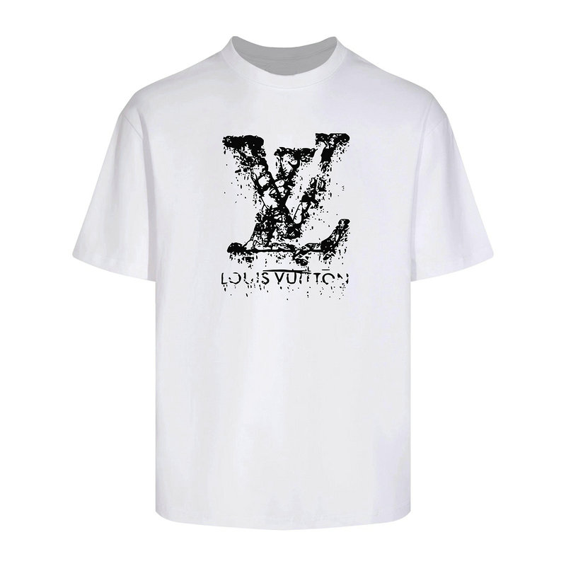 Wholesale Cheap Louis Vuitton Short Sleeve Replica T Shirts for Sale