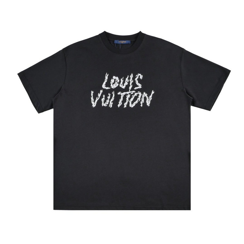 Wholesale Cheap Louis Vuitton Short Sleeve Replica T Shirts for Sale