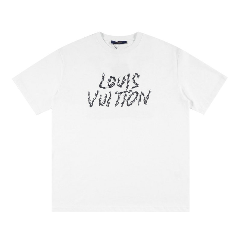 Wholesale Cheap Louis Vuitton Short Sleeve Replica T Shirts for Sale