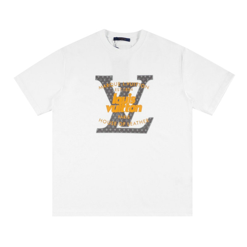 Wholesale Cheap Louis Vuitton Short Sleeve Replica T Shirts for Sale