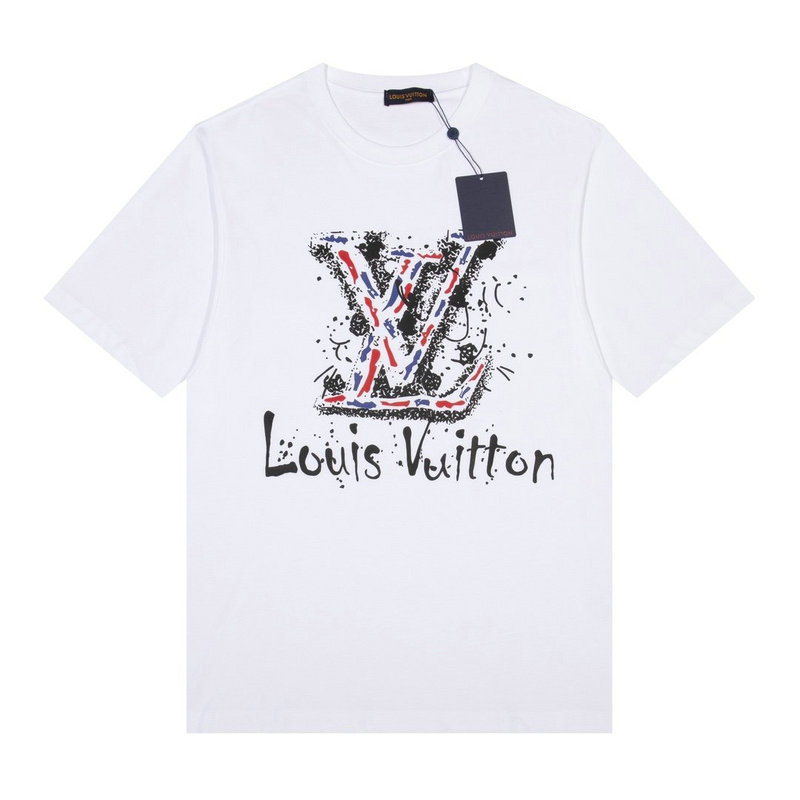 Wholesale Cheap Louis Vuitton Short Sleeve Replica T Shirts for Sale