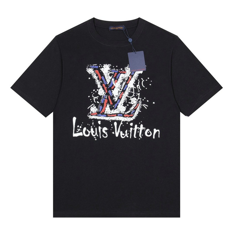 Wholesale Cheap Louis Vuitton Short Sleeve Replica T Shirts for Sale