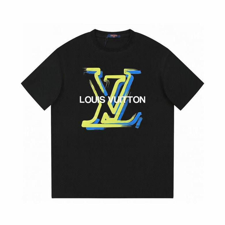 Wholesale Cheap Louis Vuitton Short Sleeve T Shirts for Sale