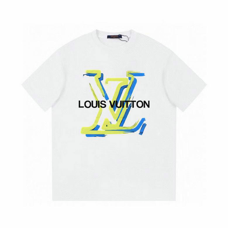 Wholesale Cheap Louis Vuitton Short Sleeve T Shirts for Sale