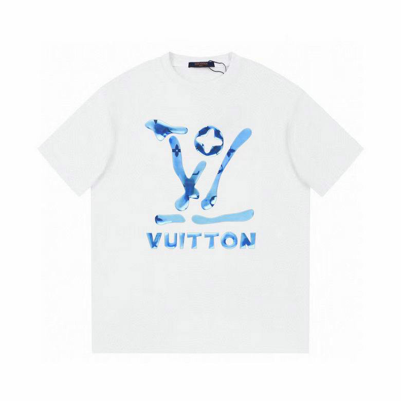 Wholesale Cheap Louis Vuitton Short Sleeve T Shirts for Sale