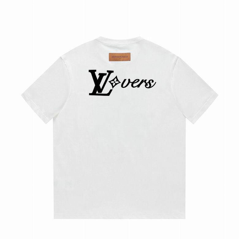 Wholesale Cheap Louis Vuitton Short Sleeve Women T Shirts for Sale