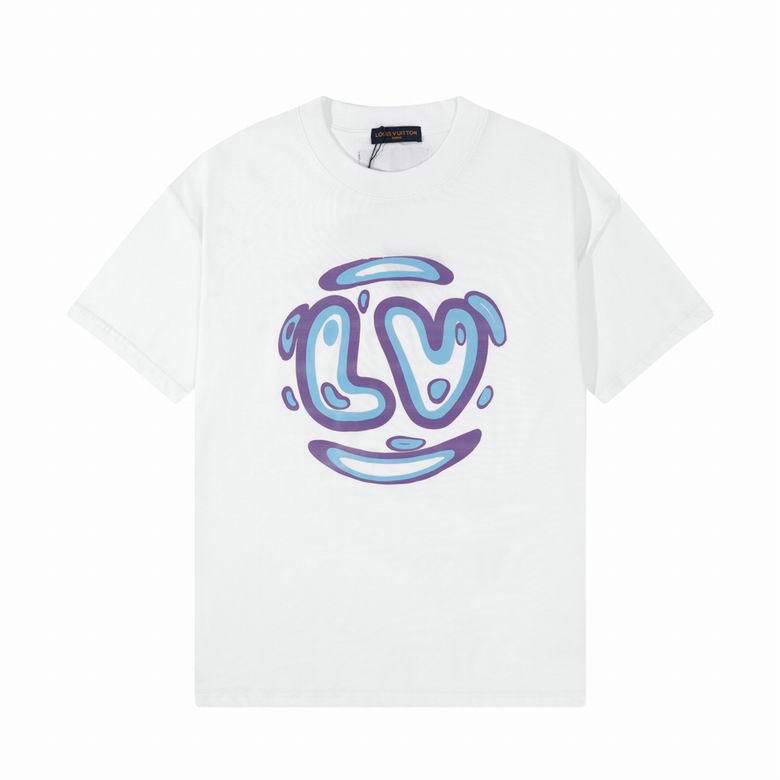 Wholesale Cheap Louis Vuitton Short Sleeve T Shirts for Sale