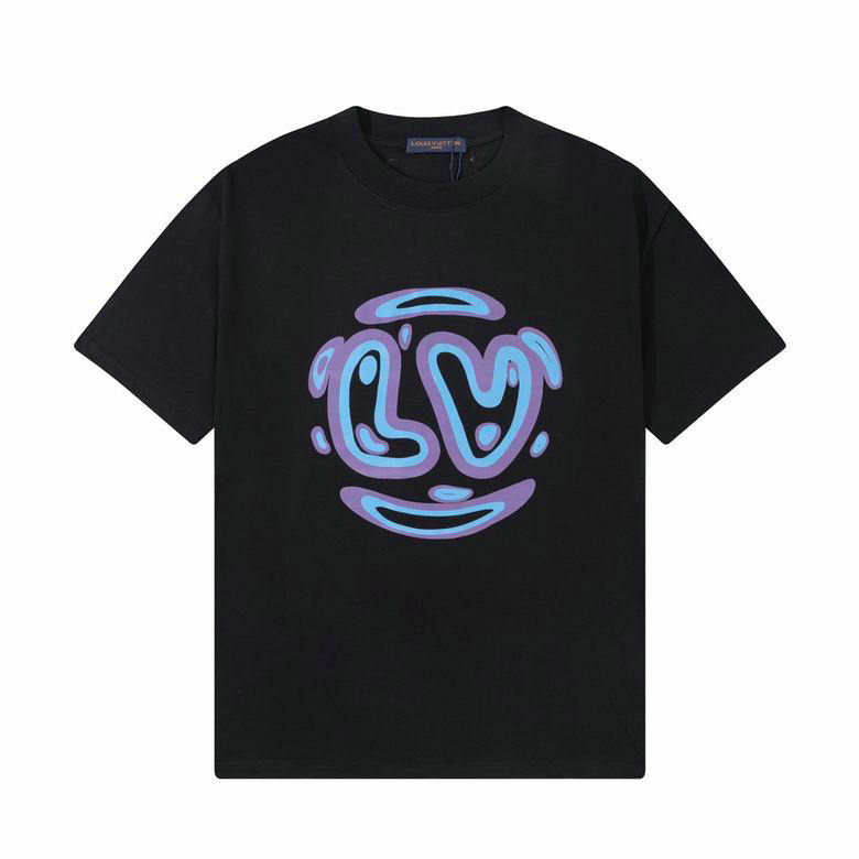 Wholesale Cheap Louis Vuitton Short Sleeve T Shirts for Sale