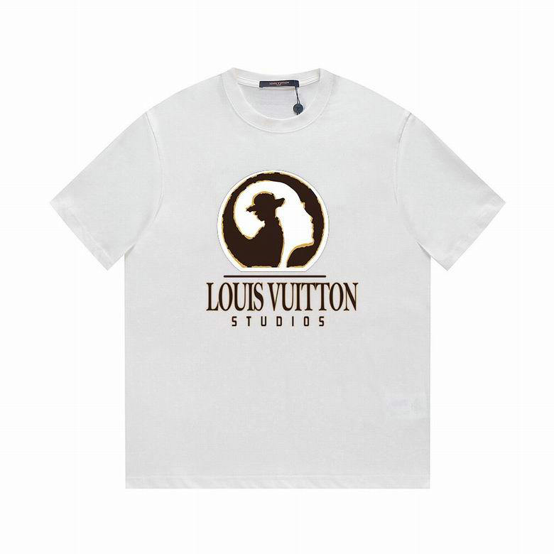 Wholesale Cheap Louis Vuitton Short Sleeve Women T Shirts for Sale