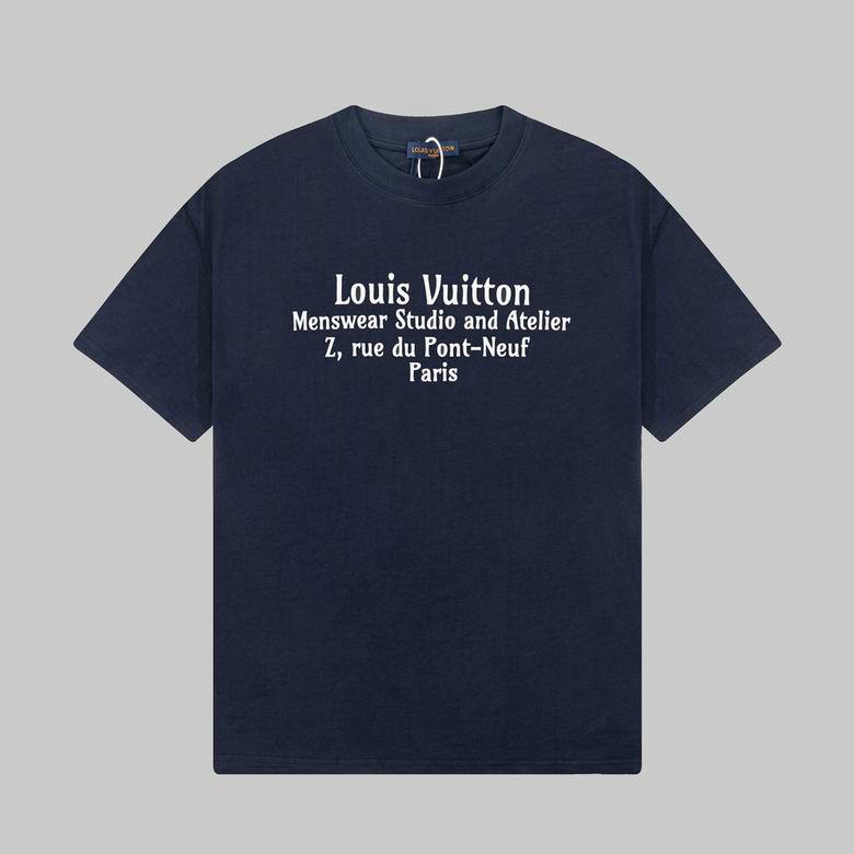 Wholesale Cheap Louis Vuitton Short Sleeve T Shirts for Sale