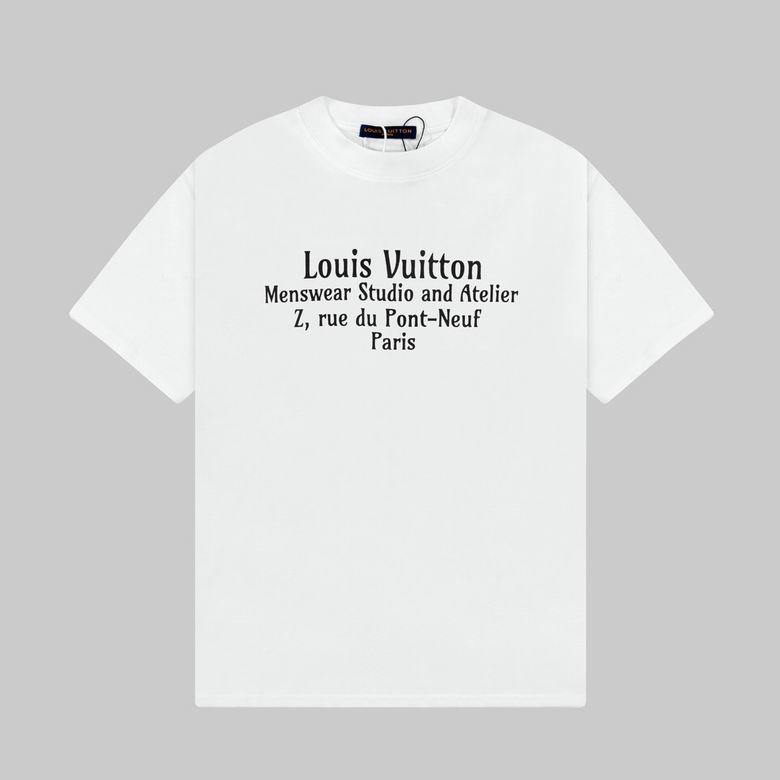 Wholesale Cheap Louis Vuitton Short Sleeve T Shirts for Sale