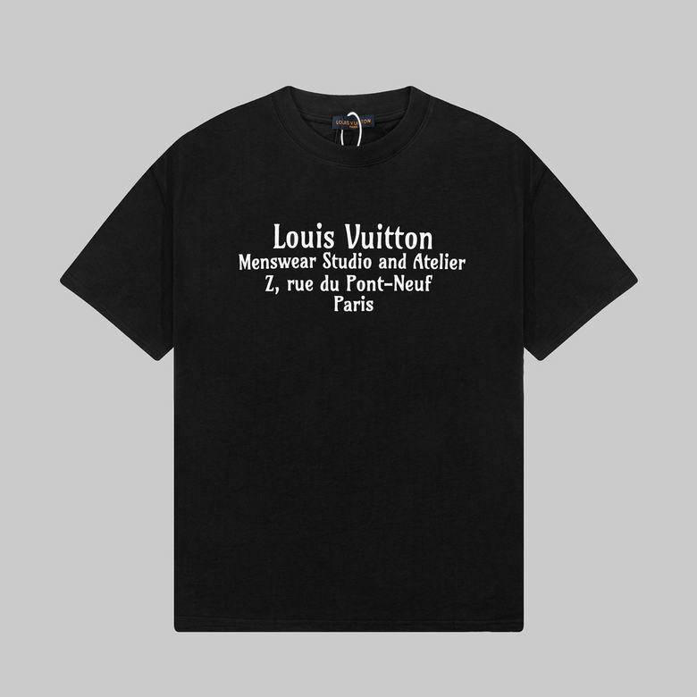 Wholesale Cheap Louis Vuitton Short Sleeve T Shirts for Sale