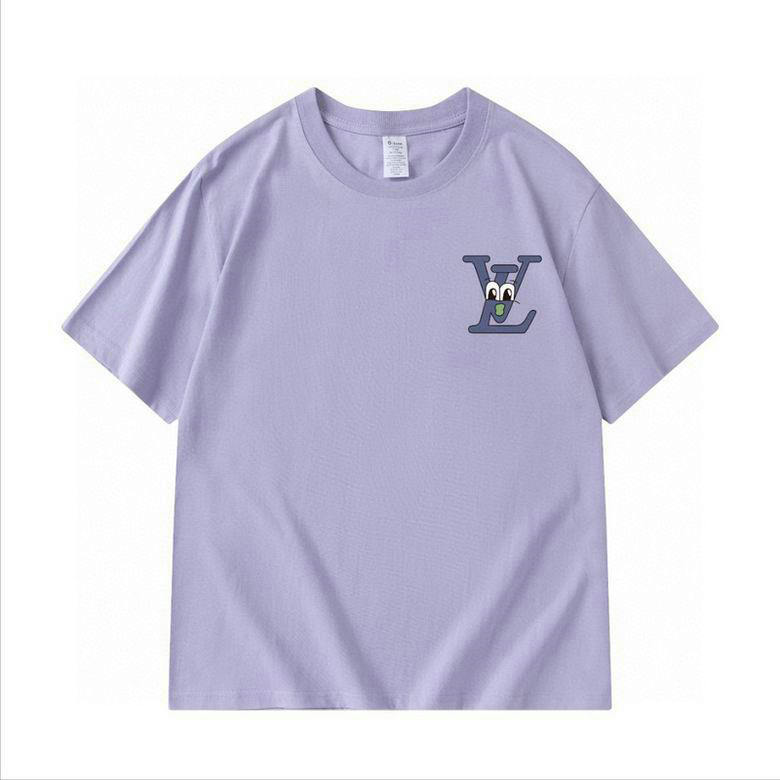 Wholesale Cheap Lv Women Shorts T shirts for Sale