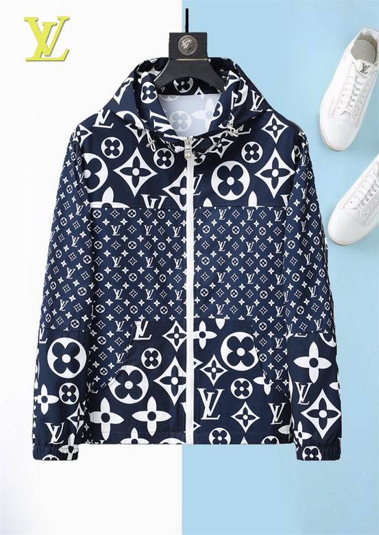 Wholesale Cheap Lv Replica Jackets for Sale