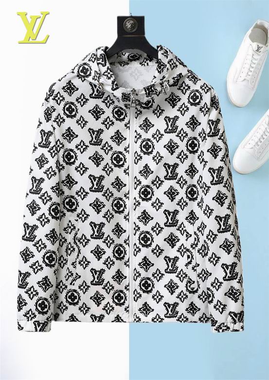 Wholesale Cheap Lv Replica Jackets for Sale