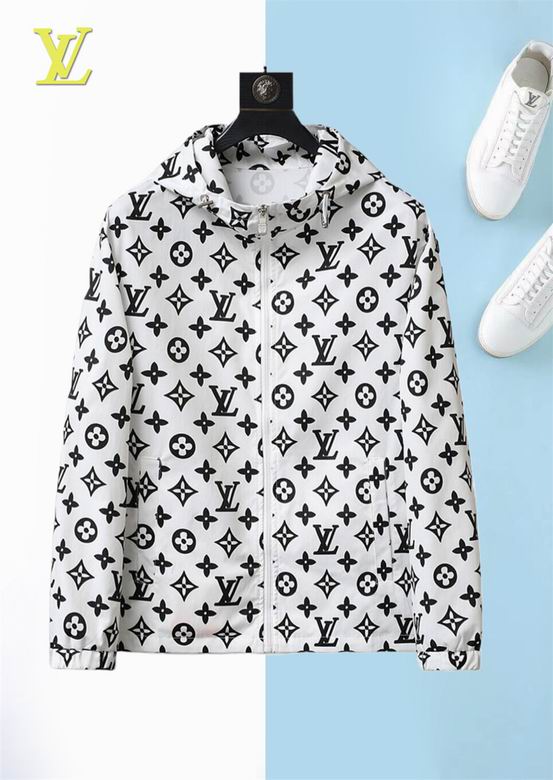 Wholesale Cheap Lv Replica Jackets for Sale