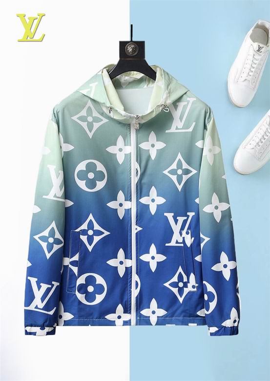 Wholesale Cheap Lv Replica Jackets for Sale